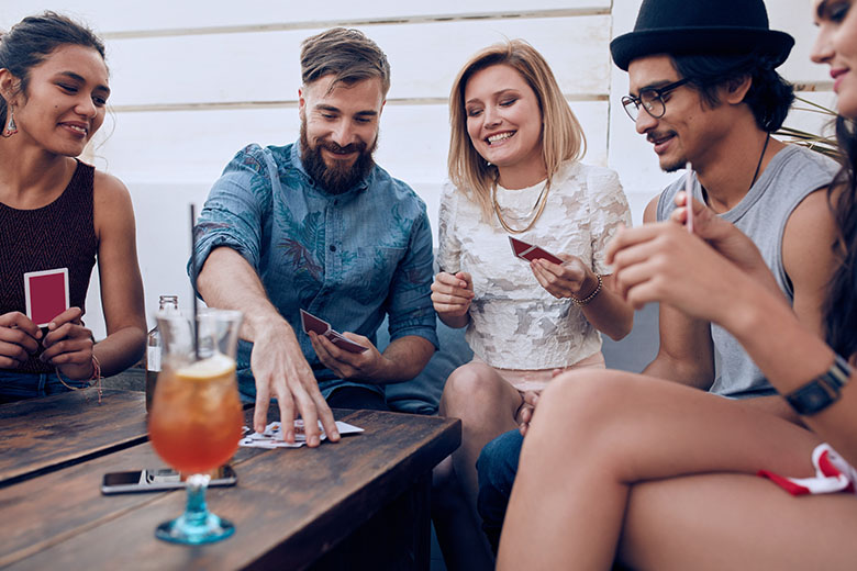 Card Game with Friends