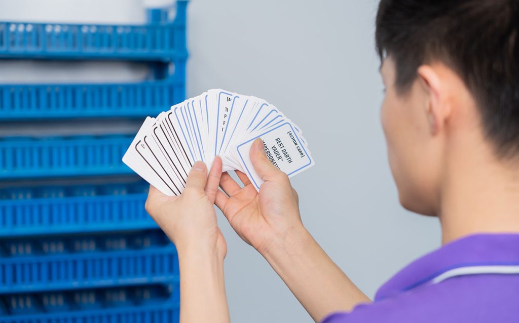 Quality Appearance Inspection of Cards