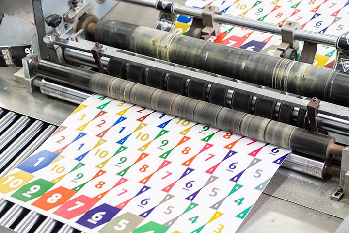 Card printing