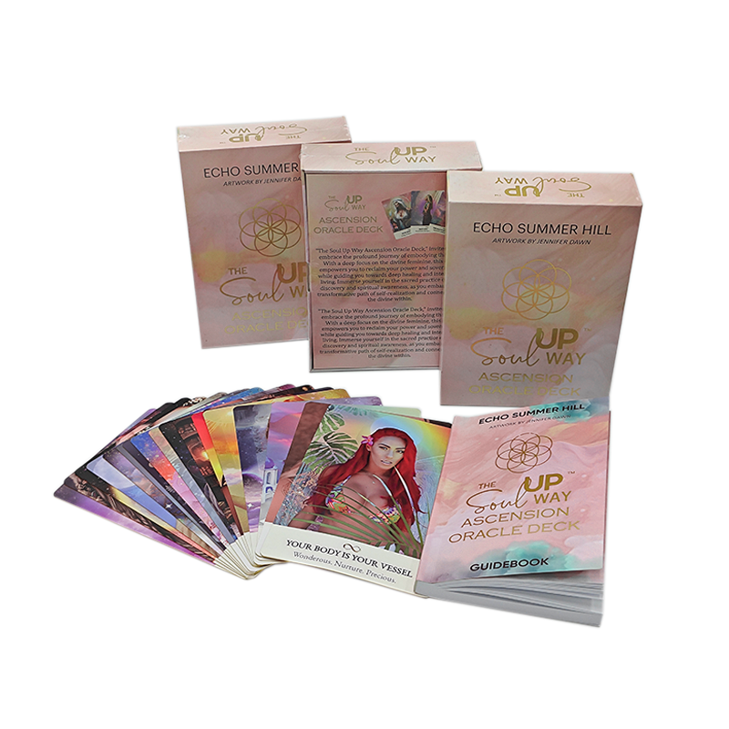 OEM exquisite oracle cards with eco-freindly paper - bayaya